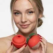 6X Forbidden Apple Silicone Clit Stimulator
