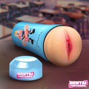 Asuna the School Girl Pussy Masturbator