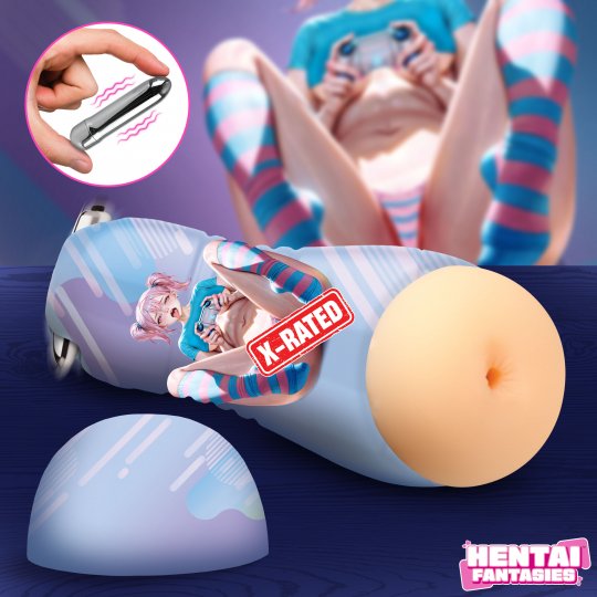 vibrating anal stroker Shop ZOLO Backdoor Squeezable Vibrating Stroker main image 0