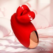Mini Kisses Kissing & Vibrating Clitoral Stimulator
