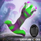 Alien Bloom Expanding Silicone Anal Plug