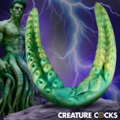 Dual Kraken Silicone Double Dildo