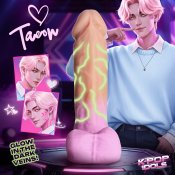 Taeon Silicone Dildo with Balls