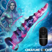 Tenta-Squirm Squirming & Vibrating Tentacle Silicone Dildo