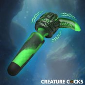 Octo Wand Silicone Vibrating Wand + Attachment