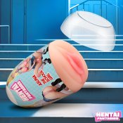 Asuna the School Girl Pussy Egg Masturbator