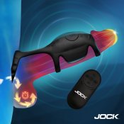 Blitz Vibrating Penis Sleeve C-Ring w/ Remote