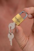 Brass Lock