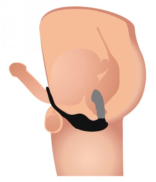 prostate milking vibrator Remote Control Vibrating Prostate Massager – Xinghaoya main image 1