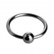 Steel Ball Head Ring