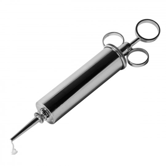 The Grease Gun Stainless Steel Lube Launcher: Sex Toy Distributing