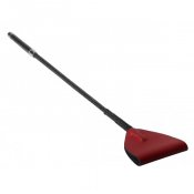 Red Leather Riding Crop