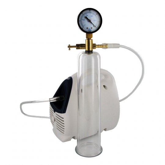 Bionic Electric Pump Kit with Penis Cylinder: Sex Toy Distributing