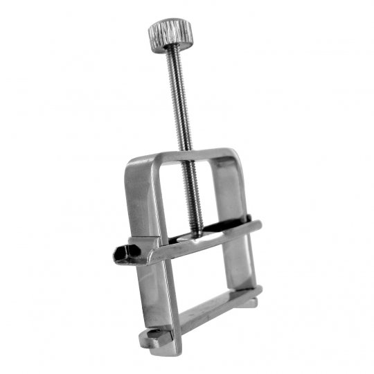 Stainless Steel Nipple Vise: Sex Toy Distributing