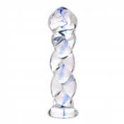 Soma Twisted Glass Dildo
