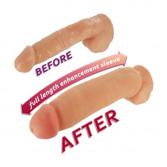 fat sex toy Fat Boys Dildo PVC 27 cm main image 1