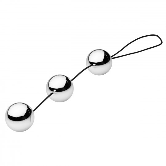 homemade lubricant sex Dream Toys Love Balls Duo Ball Set - Kegel Balls, 2 pcs main image 1