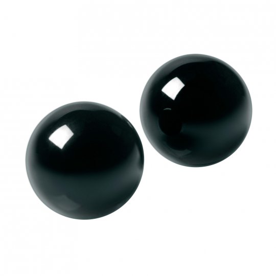 Jaded Glass Ben Wa Balls: Sex Toy Distributing