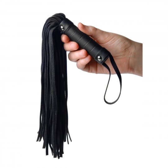 Pleather Pleasure Mini Flogger: Sex Toy Distributing