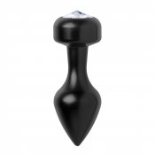 Spade Petite Jewel Aluminum Anal Plug