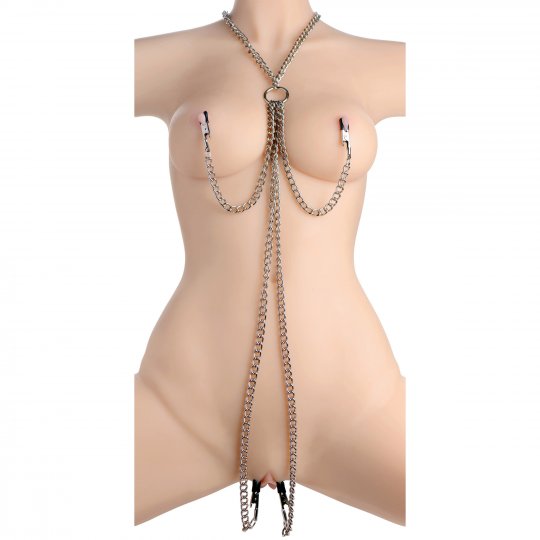 Nipple And Clit Clamp Nipple And Clit Clamp
