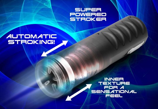 Master-Bot Super Powered Automatic Stroker: Sex Toy Distributing