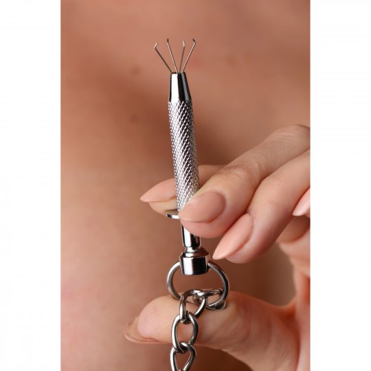 claw sex toy Master Series Talons 10-Piece Sensory Fingertip Claws main image 0