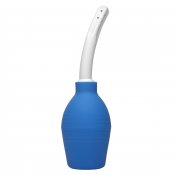 Blue Douche and Enema Flush Bulb