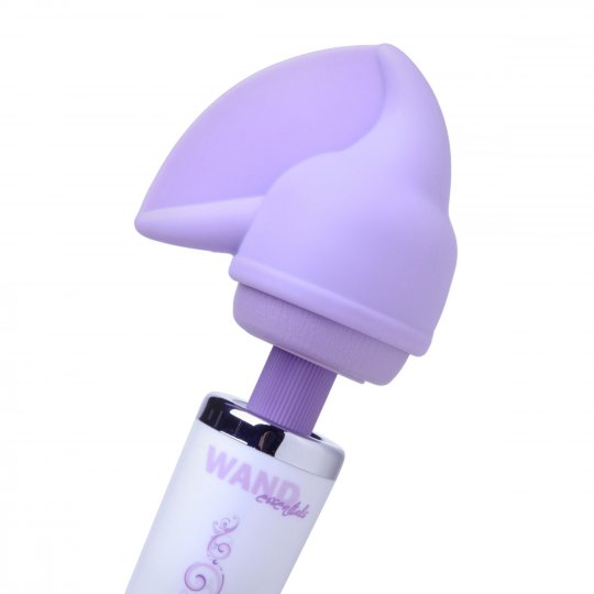 64 Mode Wand Vibrator with Flutter Tip Attachment Kit: Sex Toy Distributing 64 Mode Wand Vibrator with Flutter Tip Attachment Kit: Sex Toy Distributing
