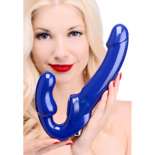 Revolver II Vibrating Strapless Strap On Dildo: Sex Toy Distributing Revolver II Vibrating Strapless Strap On Dildo: Sex Toy Distributing