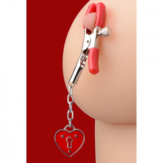 nipple clamps sex toy Metal Harness Nipple Clamps Bondage Adult Sex Toys Couples BDSM Slave  Necklace SM Game Play Choker Breast Clip main image 0