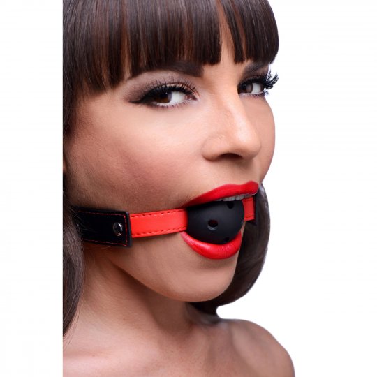 gag sex toy D20 Gag – Tabletop RPG Silicone Ball Gag main image 0
