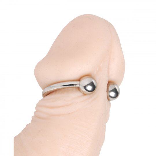 Pressure Point Beaded Glans Ring: Sex Toy Distributing Pressure Point Beaded Glans Ring: Sex Toy Distributing
