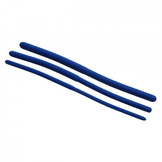 Invasion Silicone Urethral Sound Trainer Set: Sex Toy Distributing