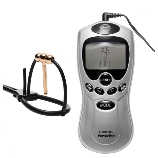 estim sex toy Mystim Sizzling Simon Luxury-G-spot E-Stim Vibrator main image 0