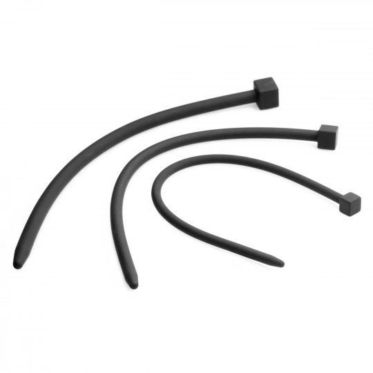 Bolted Deluxe Silicone Urethral Sounds: Sex Toy Distributing Bolted Deluxe Silicone Urethral Sounds: Sex Toy Distributing