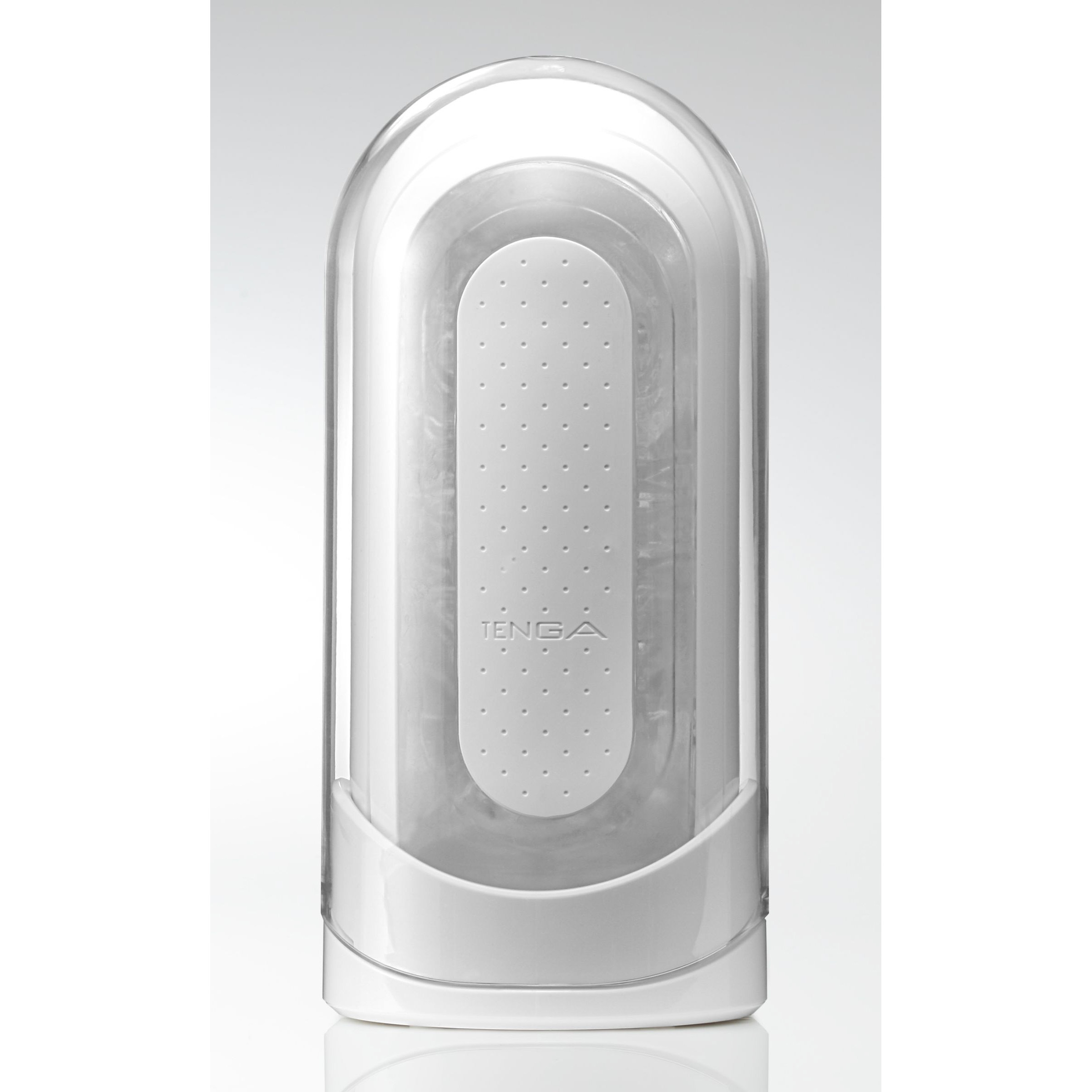 Мастурбатор с вибрацией Tenga Flip Zero, чёрный TFZ-102 - Tenga - Не анатомические мастурбаторы - Купить