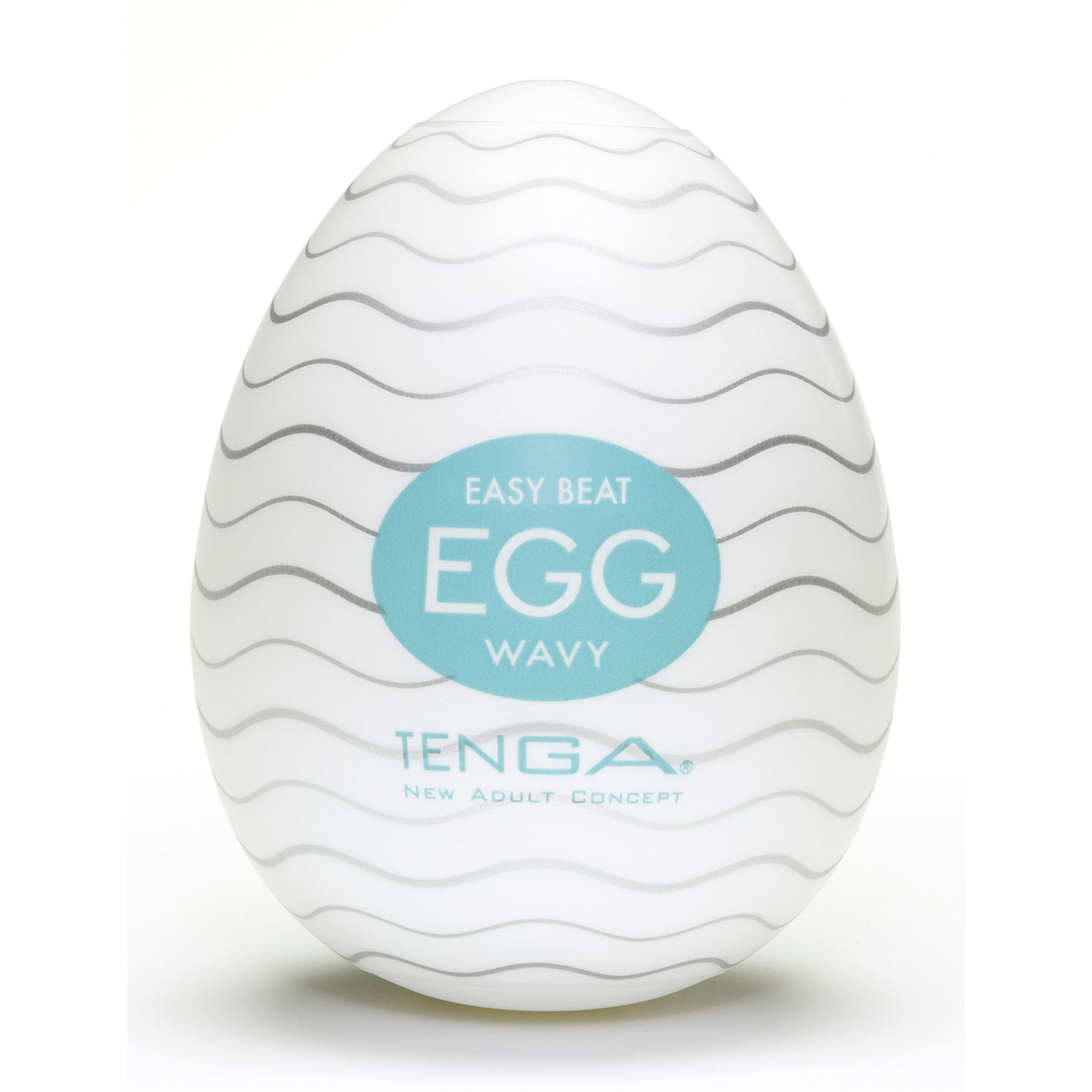 Tenga Egg - Wavy | Disposable Male Masturbator Pleasure Device