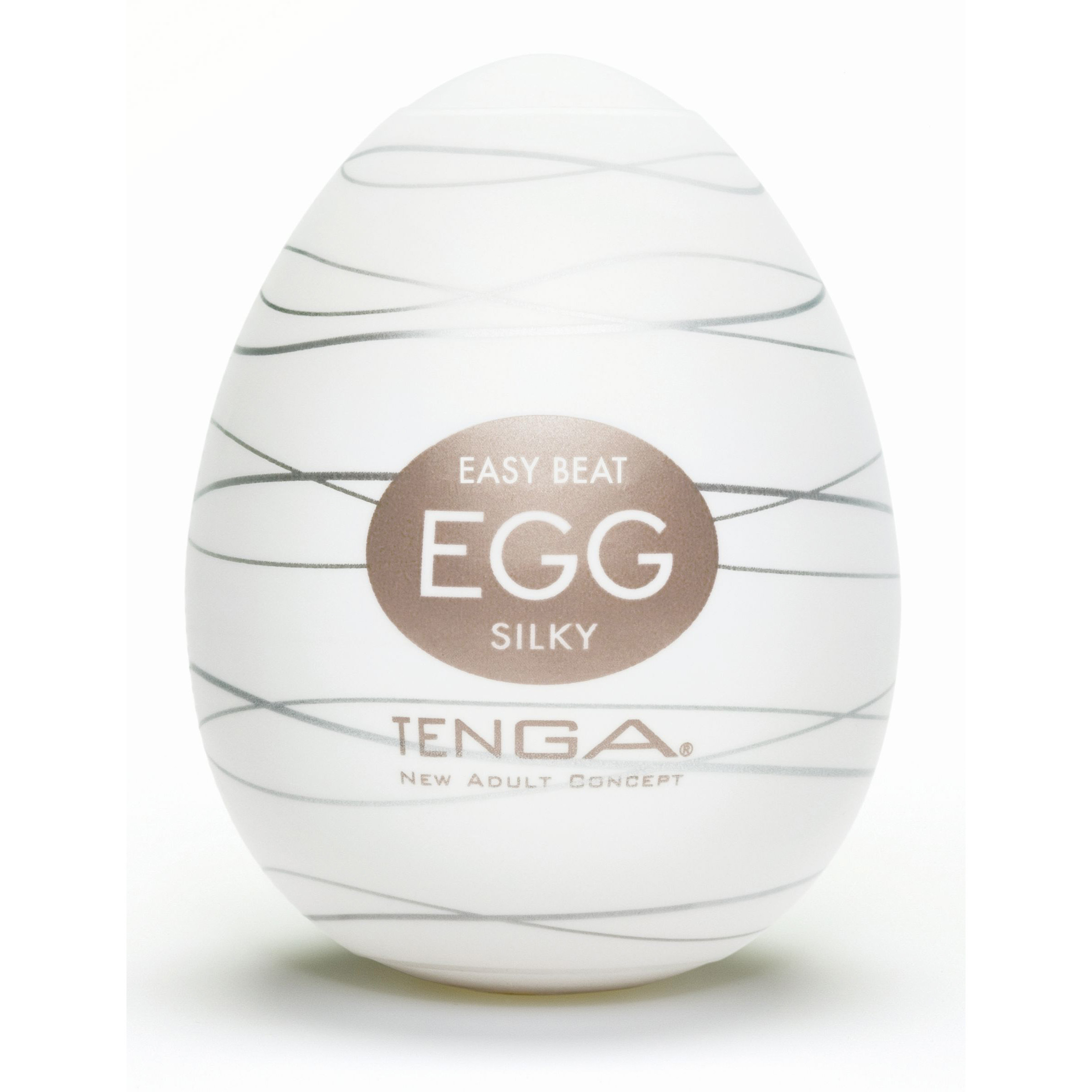 Tenga Egg - Silky | Disposable Male Masturbator Pleasure Device