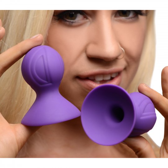 Violets Silicone Nipple Suckers: Sex Toy Distributing Violets Silicone Nipple Suckers: Sex Toy Distributing