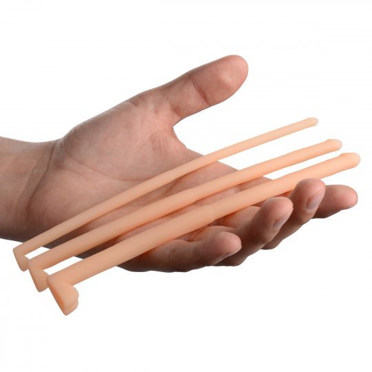 Dockers Silicone Urethral Penis Sound Set: Sex Toy Distributing