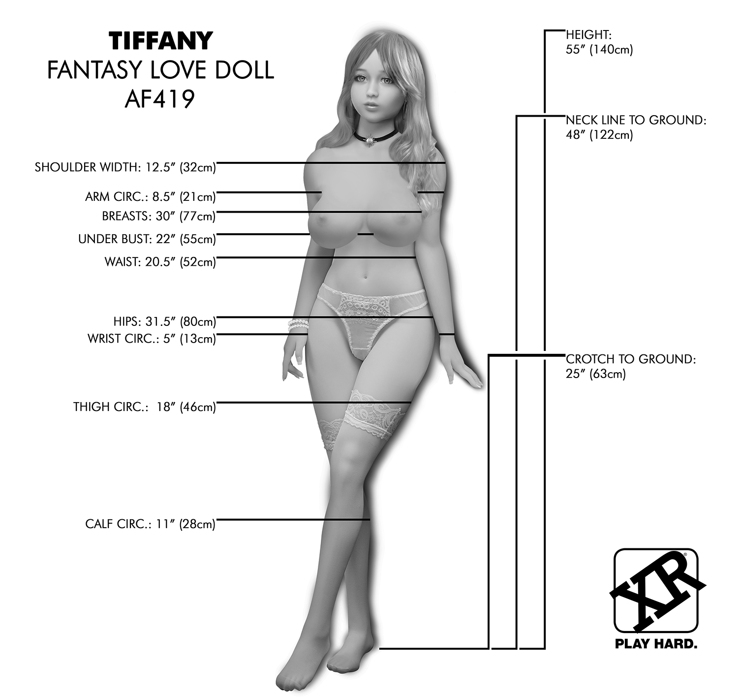 AF419 Dimensions