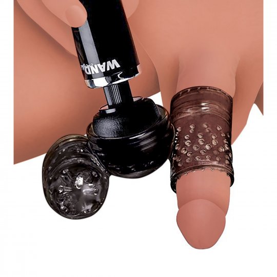 Thunder Stroke 2 in 1 Wand Masturbation Attachment: Sex Toy Distributing