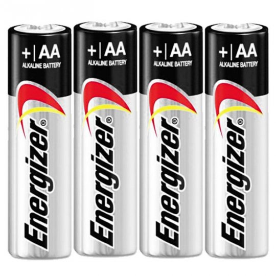 Energizer 4pk AA Alkaline Batteries: Sex Toy Distributing