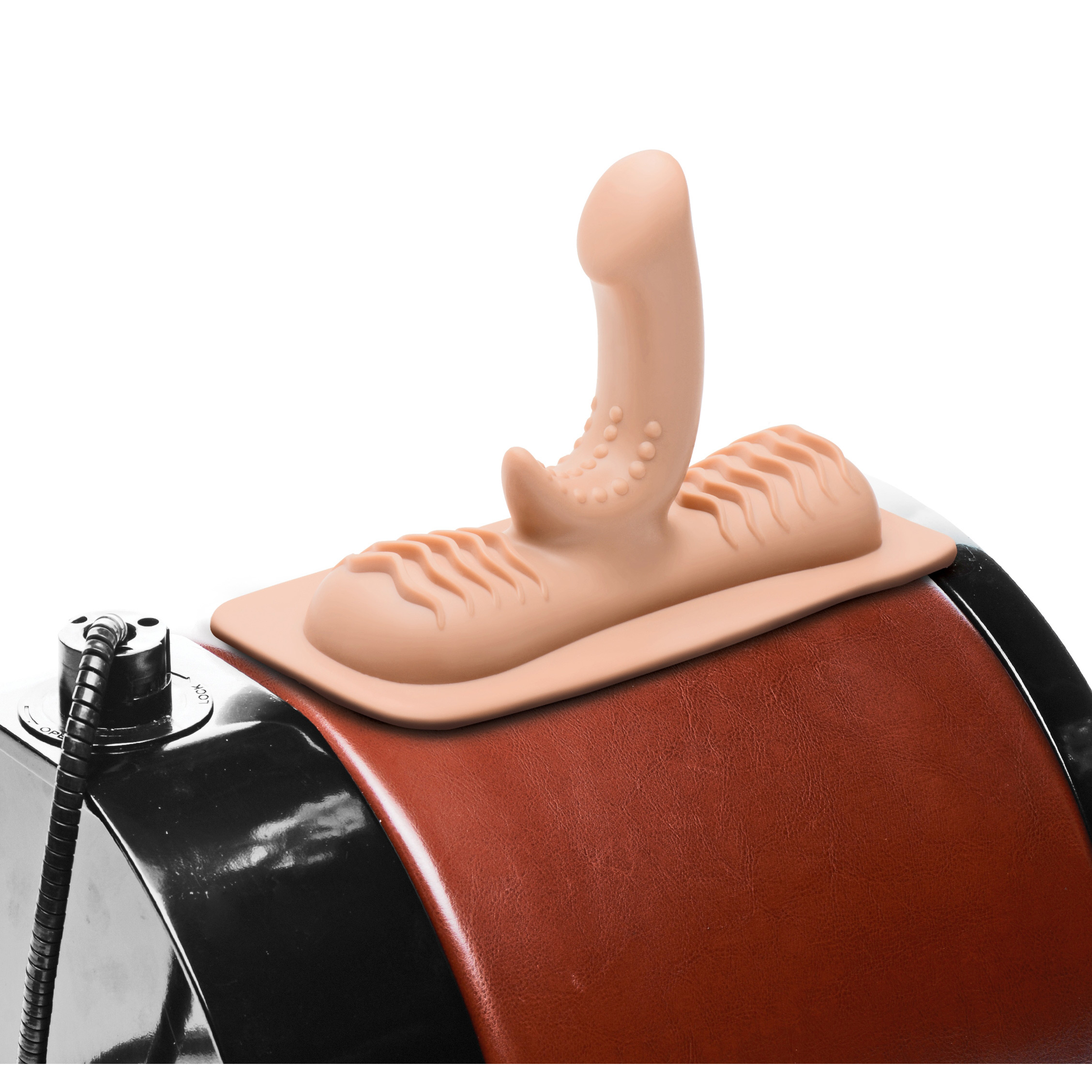 Dildo saddle