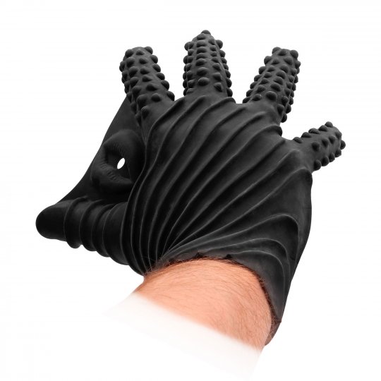 Fist It Textured Masturbation Glove: Sex Toy Distributing Fist It Textured Masturbation Glove: Sex Toy Distributing