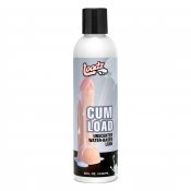 Cum Load Unscented Water-Based Semen Lube- 8 oz