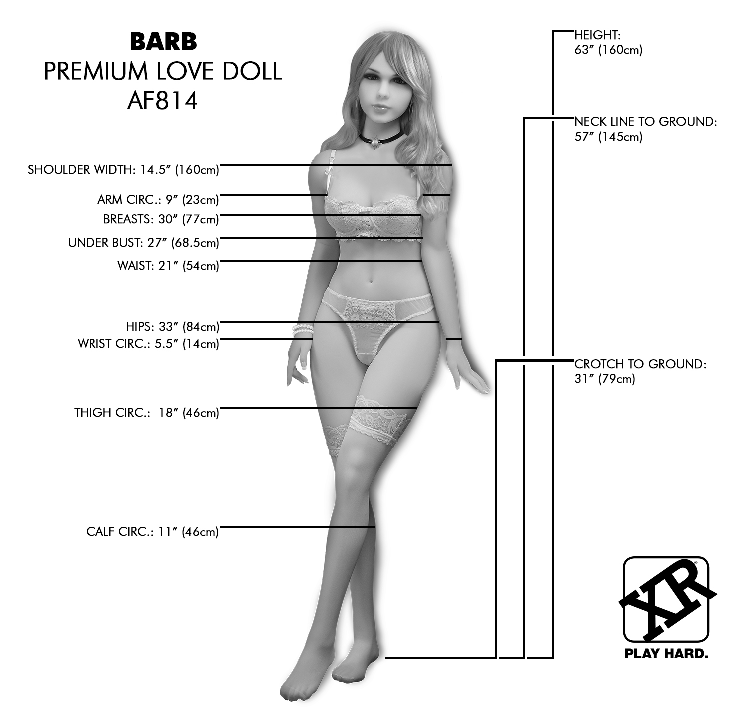 AF814 Dimensions