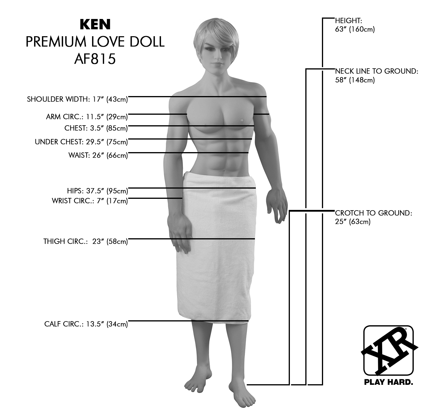 AF815 Dimensions