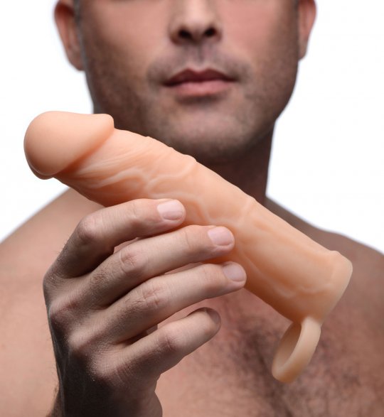 2 Inch Silicone Penis Extension: Sex Toy Distributing